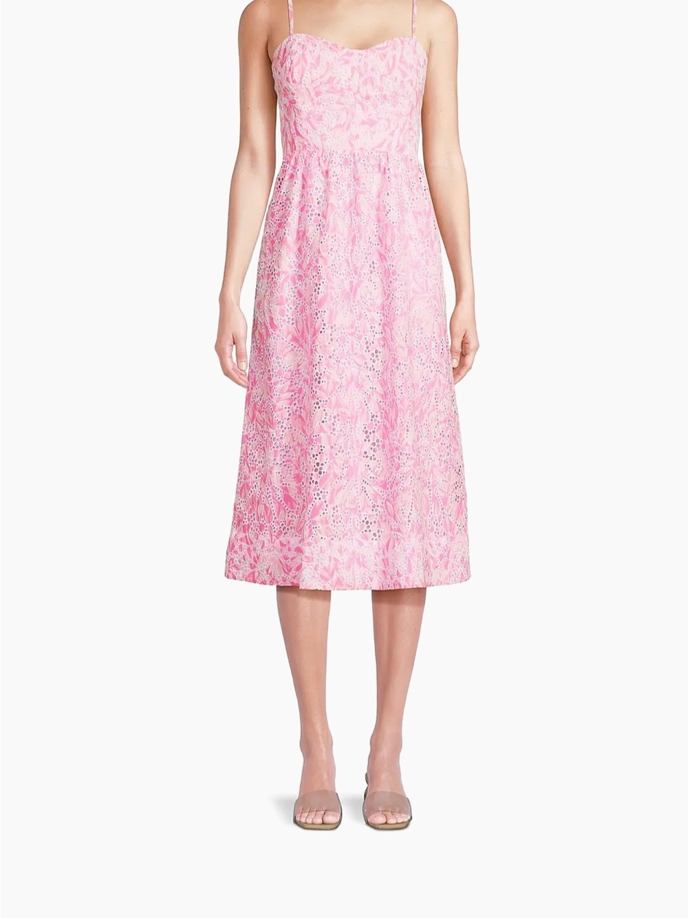 Lilly Pulitzer

Allarie Cotton Midi-Dress